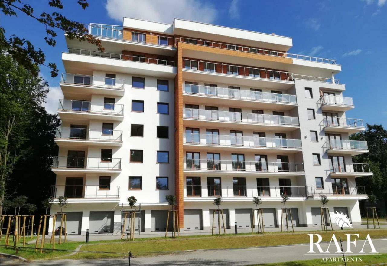 Rafa Apartments โควอบเซก ภายนอก รูปภาพ